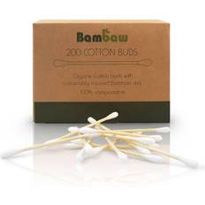 Bamboo Cotton Buds 200-pack