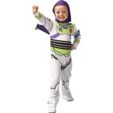 Buzz lightyear dräkt Maskerad Rubies Toy Story Buzz Lightyear Classic Costume Child