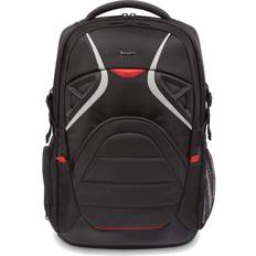 Gaming laptop backpack Targus Strike Gaming 17.3" - Black/Red