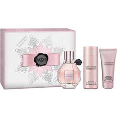 Viktor & Rolf Men Gift Boxes Viktor & Rolf Flowerbomb Gift Set EdP 30ml + Shower Gel 50ml + Body Cream 40ml