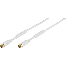 Vivanco 100dB Antenna 9.5mm-9.5mm M-F 10m