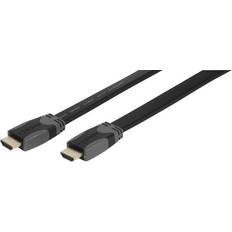 Vivanco Flat HDMI-HDMI 5m