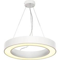 Bellalite Medo Ring White Pendant Lamp 60cm