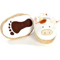 Chaussures d'Intérieur Teddykompaniet Dilinglisar Plush Cow Baby Booties