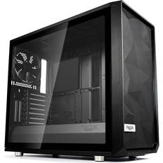 ITX Computer Cases Fractal Design Meshify S2 Tempered Glass