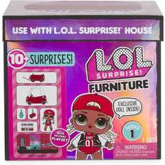 Lol swag LOL Surprise Furniture Series 1 Cozy Coupe with MC Swag