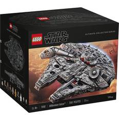 Space Building Games LEGO Star Wars Millennium Falcon 75192