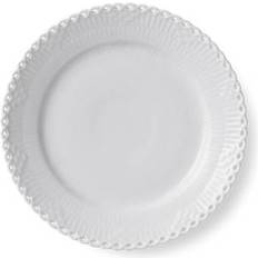 Royal Copenhagen Hvid Helblonde Assiett 19cm