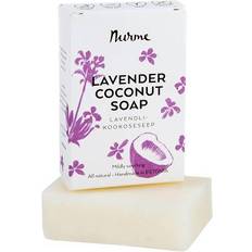 Avslappnande Kroppstvålar Nurme Soap Lavender Coconut 100g