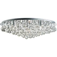 Searchlight Electric Hanna Ceiling Flush Light ∅ 80cm