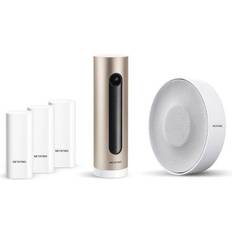 Sistemi di Sorveglianza e Allarme Netatmo Nbu-icss-eu Smart Alarm System Telecamera Wifi Interno + Sirena Intelligente