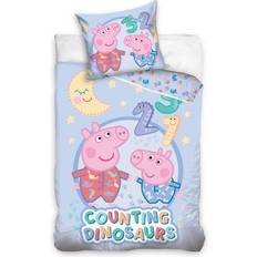 Peppa Pig Gurli Gris Junior Sengetøj 100x135cm