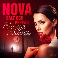 Nova 3 Nova 3: Salt och peppar (Ljudbok, MP3, 2019)