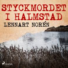 Halmstad Styckmordet i Halmstad (Lydbog, MP3, 2019)