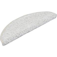 Vita Trappmattor vidaXL 133898 15-Pack Vit 20x56cm