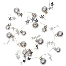 Guld Ljusslingor & Ljuslister Star Trading X-mas Ljusslinga & Ljuslist
