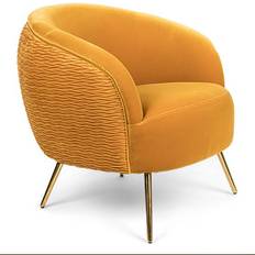 Bold Monkey So Curvy Armchair 77cm