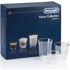 Senza Manico Bicchieri da latte De'Longhi Fancy Collection Bicchiere da latte 3pcs