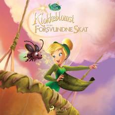 Klokkeblomst Disney Fairies - Klokkeblomst og den forsvundne skat (Ljudbok, MP3, 2019)