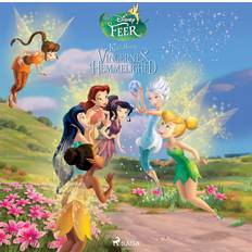 Klokkeblomst Disney Fairies - Klokkeblomst og vingernes hemmelighed (Ljudbok, MP3, 2019)