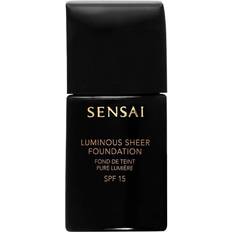 SPF Fondotinta Sensai Luminous Sheer Foundation SPF15 LS204 Honey Beige