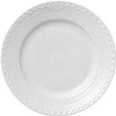 Royal Copenhagen Hvid Helblonde Assiett 17cm