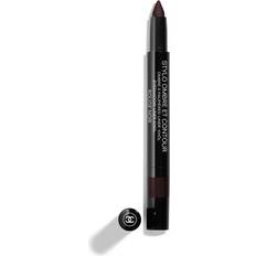 Chanel noir Chanel Stylo Ombre Et Contour #08-rouge noir