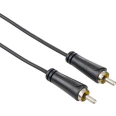Koaxial-kablar för ljud Hama 1 Star Coax 1RCA - 1RCA 1.5m