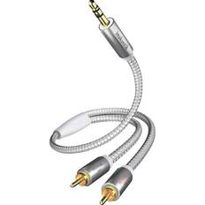 Inakustik Premium MP3 3.5mm - 2RCA 5m