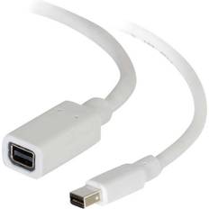 C2G Mini DisplayPort-Mini DisplayPort M-F 2m