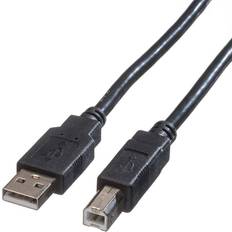 Roline USB A - USB B 2.0 0.8m