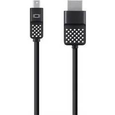 Belkin DisplayPort-kabler Belkin F2CD080 HDMI - DisplayPort Mini 3.6m