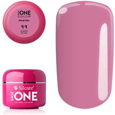 Silcare Base One Gel UV Pastel #11 Dark Pink 5g