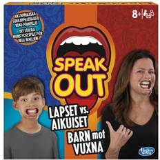 Speak out brætspil Speak Out: Kids vs Parents