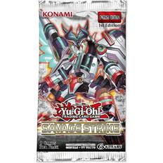 Yu gi oh pack Konami Yu-Gi-Oh! Savage Strike Booster Pack