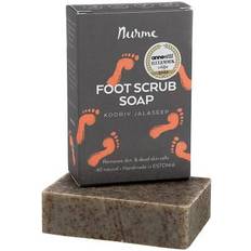 Økologiske Fodscrub Nurme Foot Scrub Soap 110g