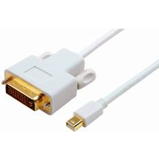 MicroConnect DVI-D Dual Link - DisplayPort Mini 2m