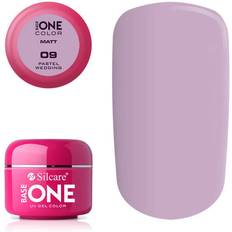 Silcare Base One Gel UV Matt #09 Pastel Wedding 5g