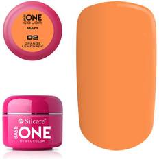 Silcare Base One Gel UV Matt #02 Orange Lemonade 5g