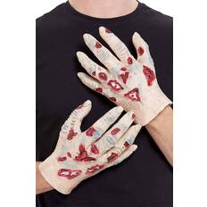 Latex handsker Smiffys Zombie Latex Hands Beige