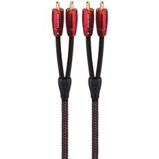 Audioquest RCA-kabler Audioquest Golden Gate 2RCA - 2RCA 1m