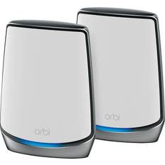 Netgear Wi-Fi 6 (802.11ax) Routeurs Netgear Orbi RBK852 AX6000 Tri-Bande