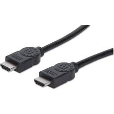 Manhattan Shielded HDMI A - HDMI A M-M 5.9ft