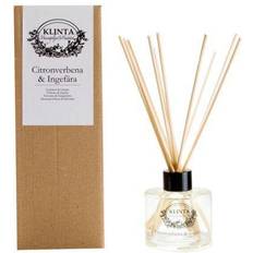 Reed diffuser Klinta Reed Diffuser Citronverbena & Ingefära 120ml