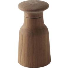 Beige Spice Mills Skagerak Hammer Pepper Mill, Salt Mill 2pcs 12cm