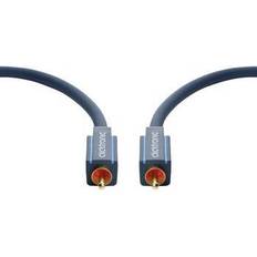 ClickTronic Casual Coax 1RCA - 1RCA 0.5m