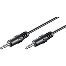 Goobay Q 3.5mm - 3.5mm 2.5m