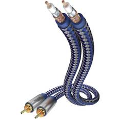 Inakustik Premium Audio 2RCA - 2RCA 1.5m