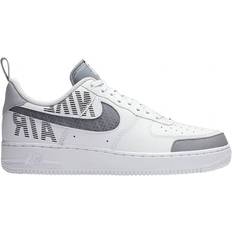 Gray - Men - Nike Air Force 1 Shoes NIKE Air Force 1 '07 LV8 M - White/Black/Wolf Grey