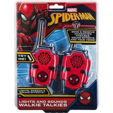 Spider-Man Role Playing Toys ekids Spider Man Walkie Talkies